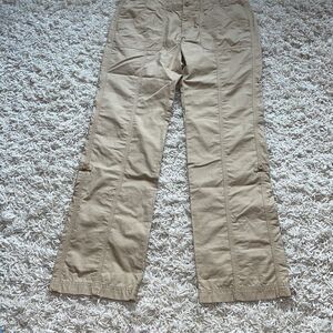 The North Face Cargo Pants Womens 6 Brown Utility Hiking Outdoor